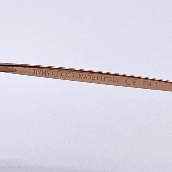 NEW JIMMY CHOO TAVI/S FWMU1 WOMEN’S SUNGLASSES JIMMY CHOO TAVI/S PINK - Picture 13 of 14